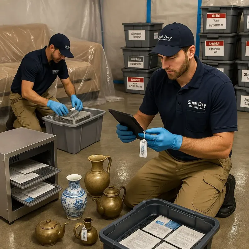 Content Protection and Restoration process in Phoenix, AZ